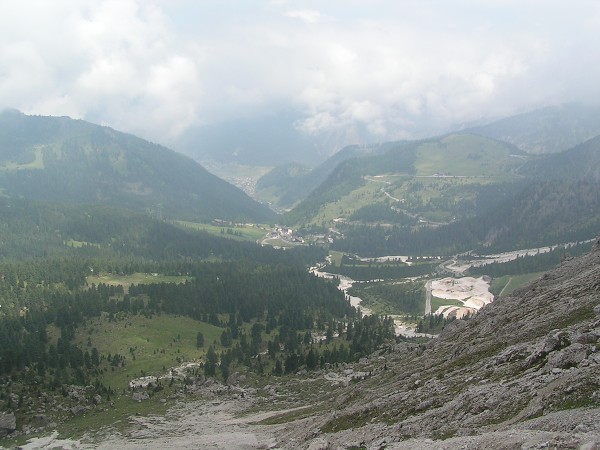 FERRATA POSSNECKER NA SELLASPITZE 2941 M  